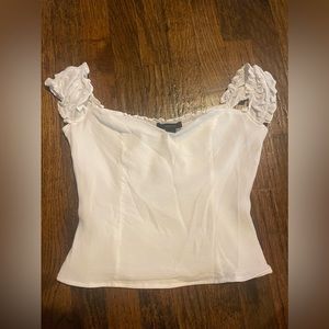 Forever 21 S white shirt